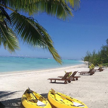 Willa Aitutaki Seaside Arutanga Zewnętrze zdjęcie