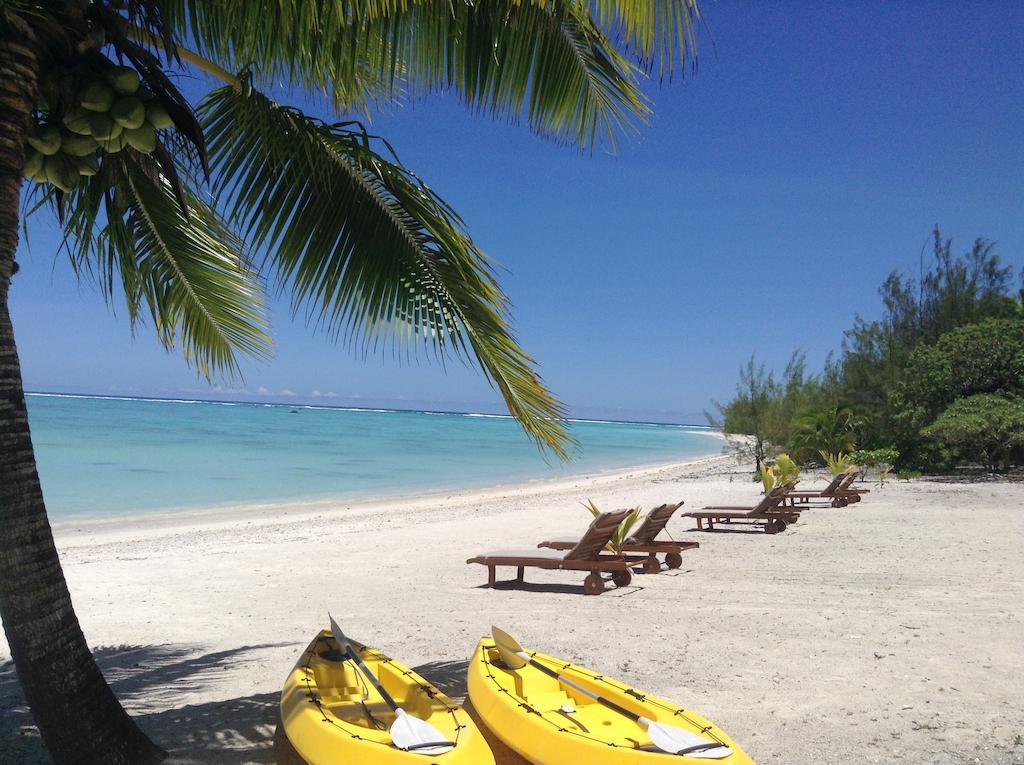 Willa Aitutaki Seaside Arutanga Zewnętrze zdjęcie