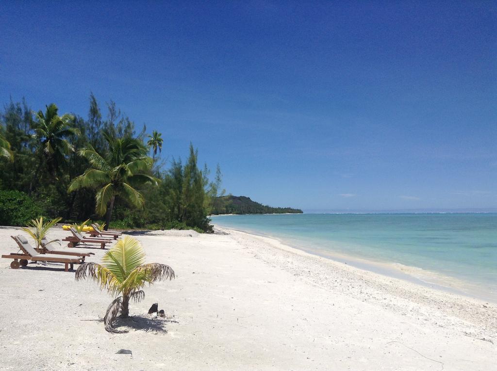 Willa Aitutaki Seaside Arutanga Zewnętrze zdjęcie